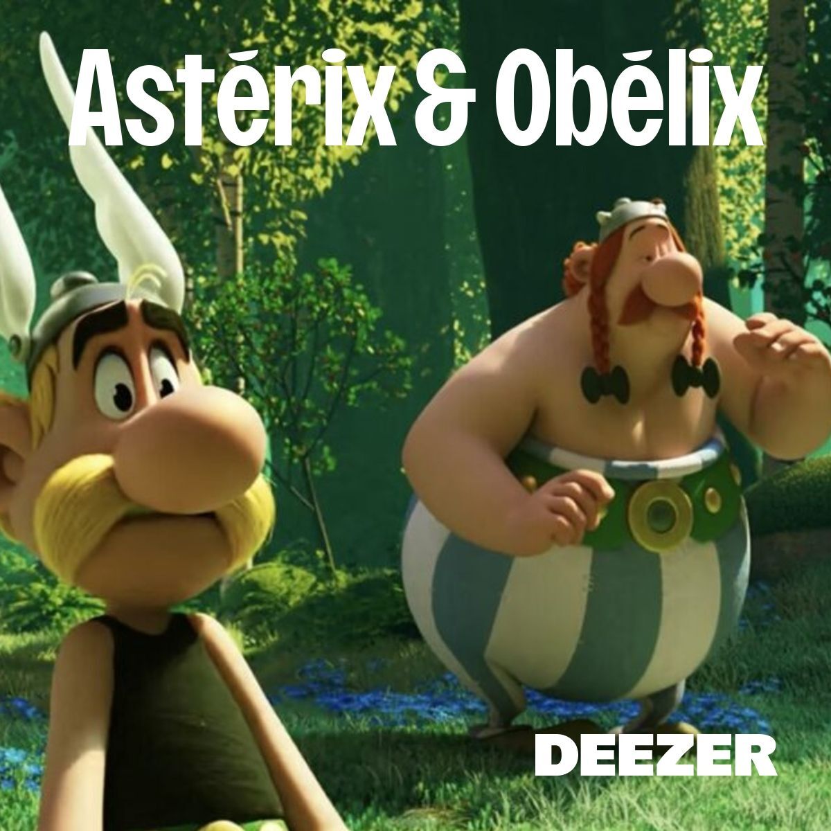 Cover of playlist Astérix & Obélix