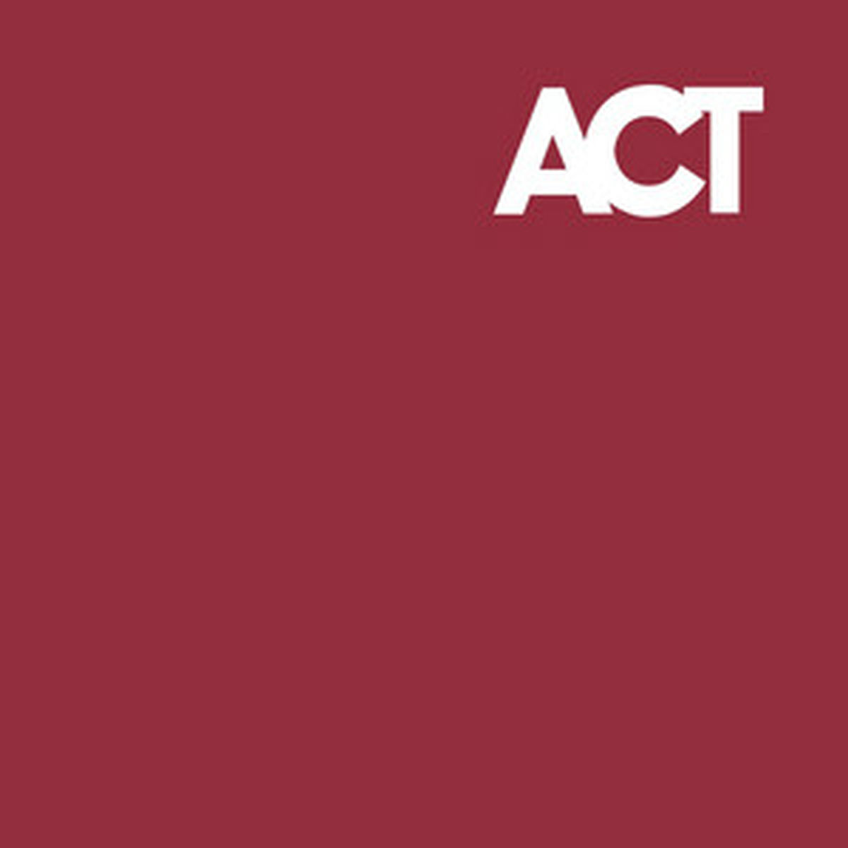 Cover of playlist ACT Music: Happy Hour & Jazz