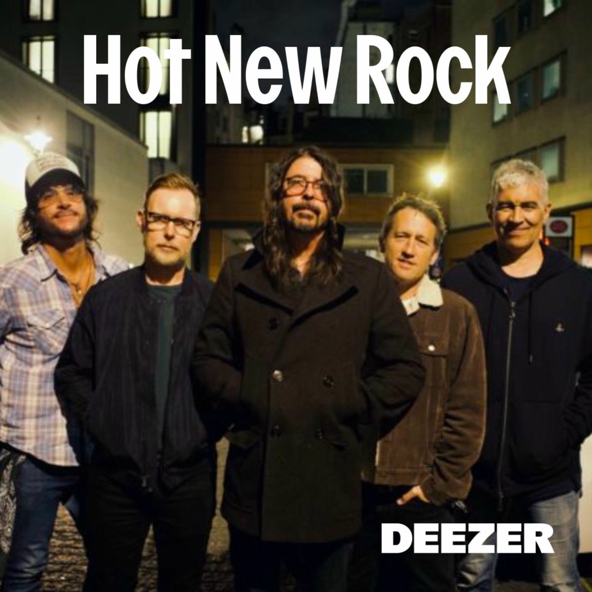 Cover of playlist Hot New Rock