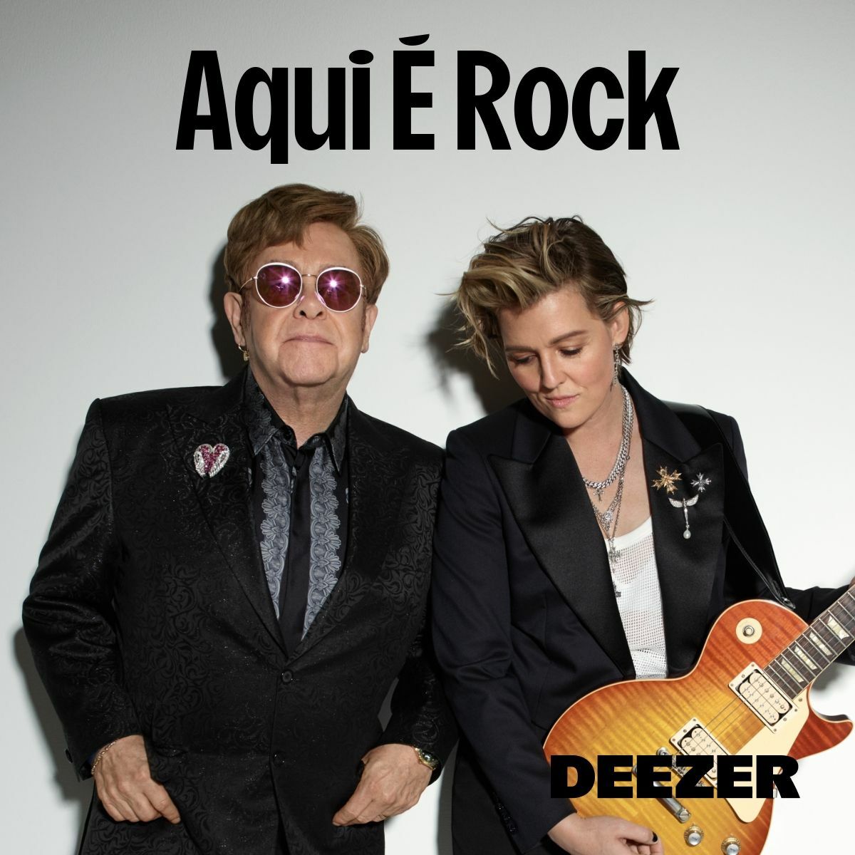 Cover of playlist Aqui É Rock
