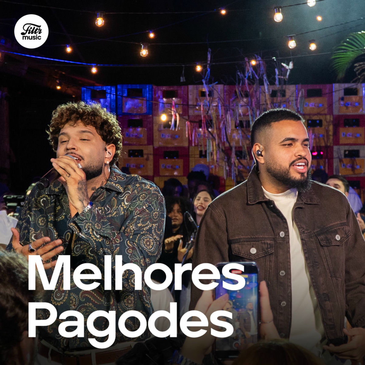 Cover of playlist Os Melhores Pagodes 2025 | Só Pagode Top!