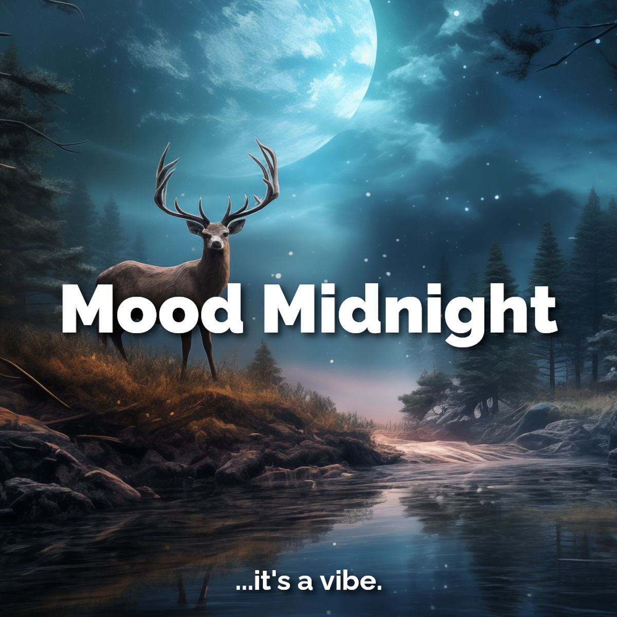 Cover of playlist Mood: Midnight