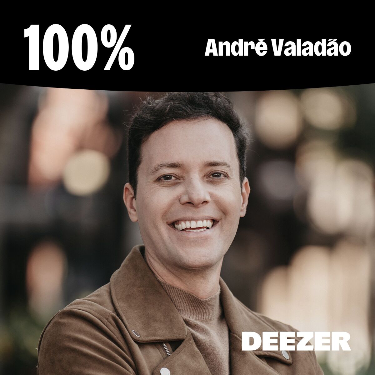 Cover of playlist 100% André Valadão