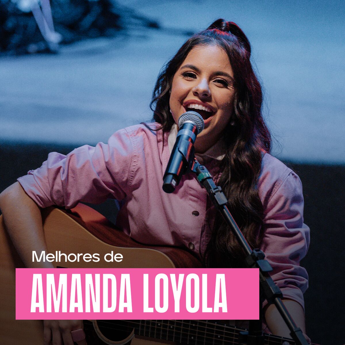 Cover of playlist Amanda Loyola - As Melhores