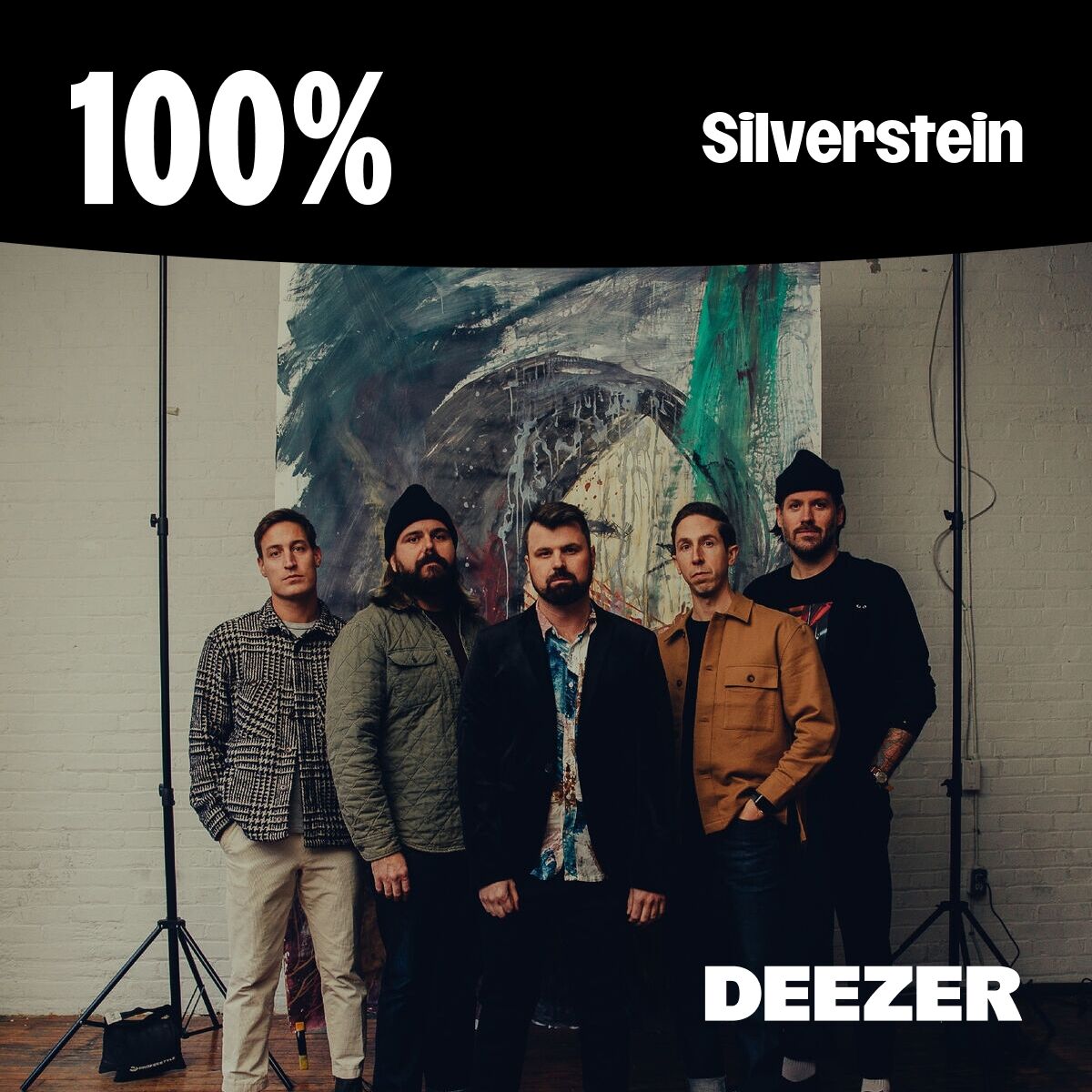 Cover of playlist 100% Silverstein