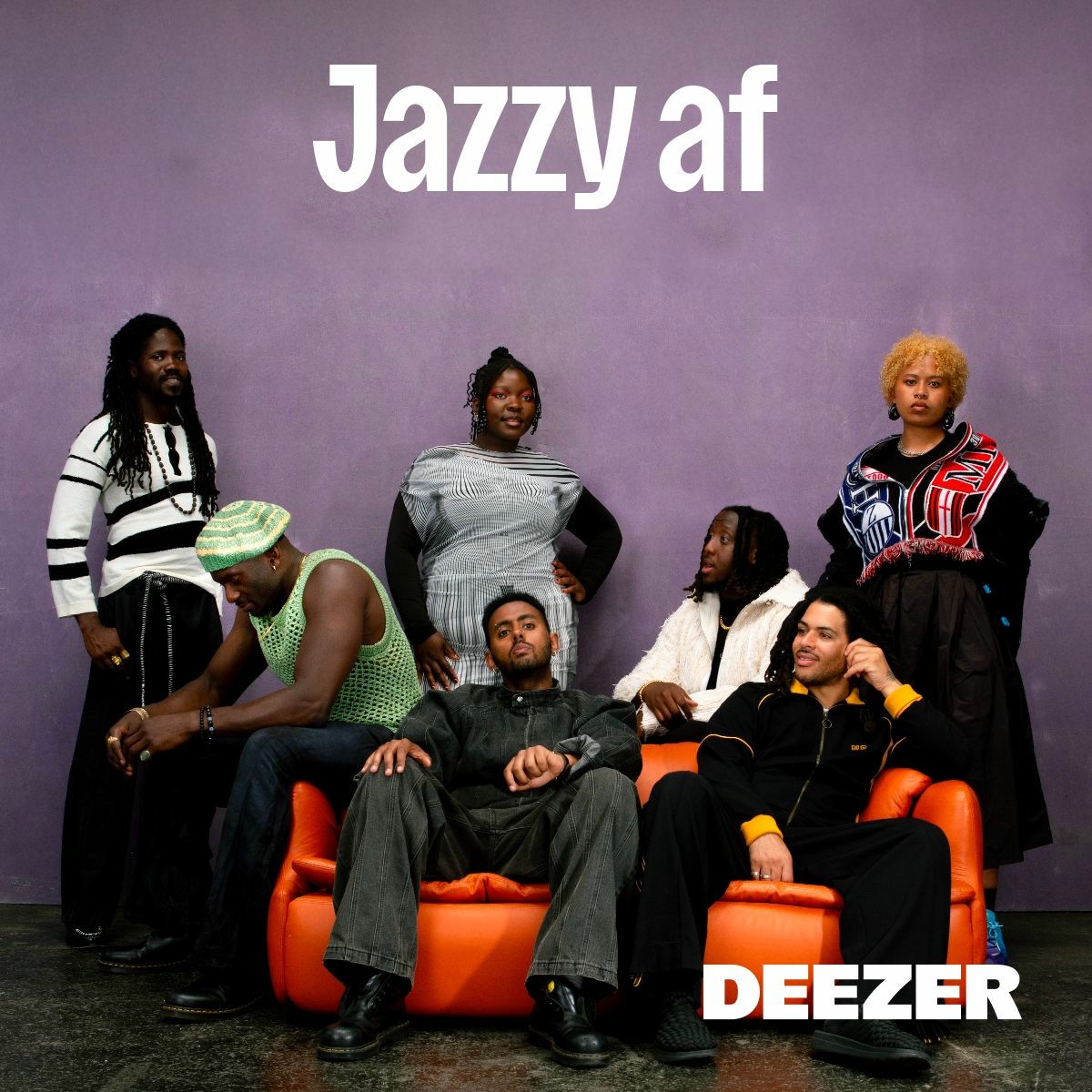 Cover of playlist Jazzy af
