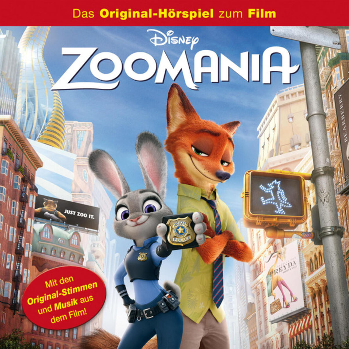Cover of playlist Zoomania - Das Original-Hörspiel zum Film