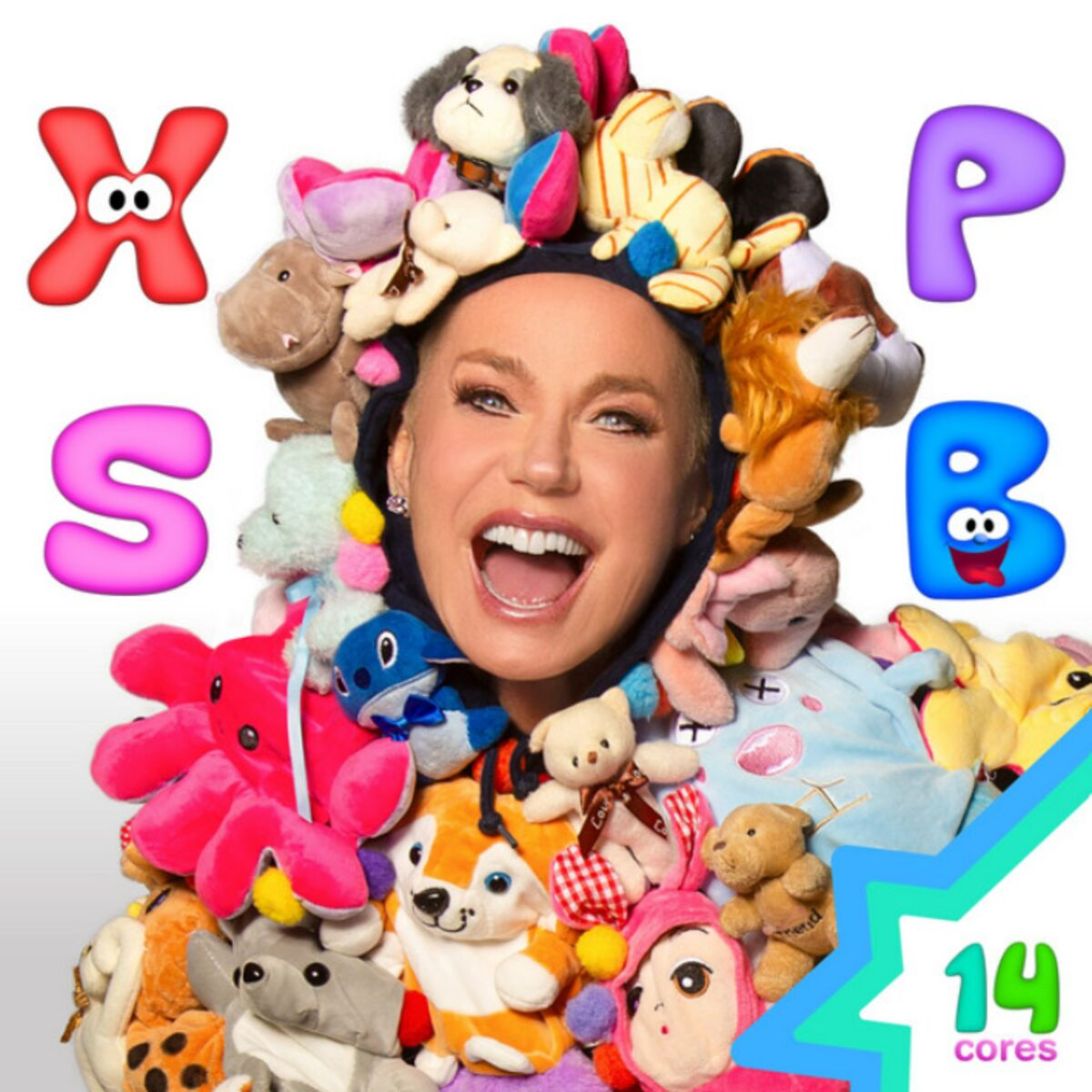 Cover of playlist Xuxa Só Para Baixinhos 14 - Cores | Xuxa Melhores