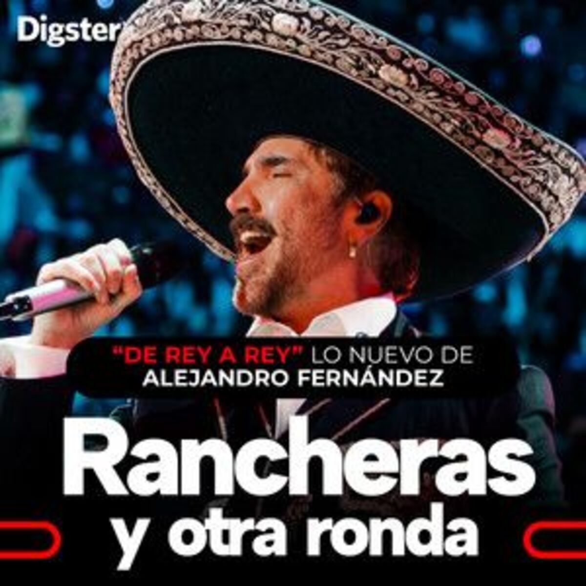 Cover of playlist Rancheras y Otra Ronda
