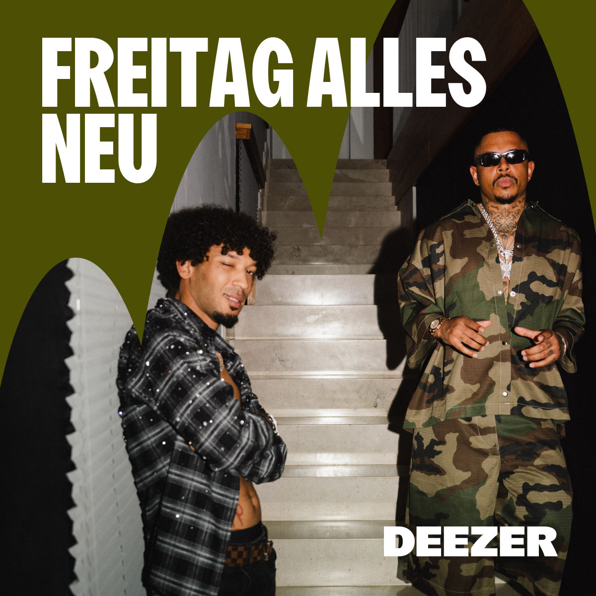 Cover of playlist Freitag alles neu