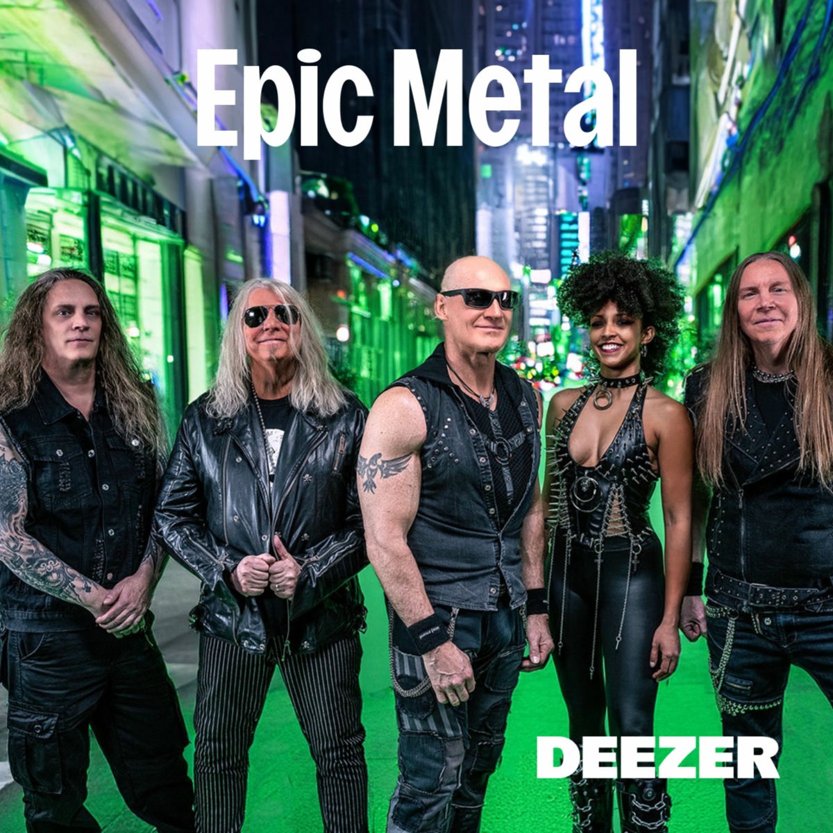 Cover of playlist Epic Metal