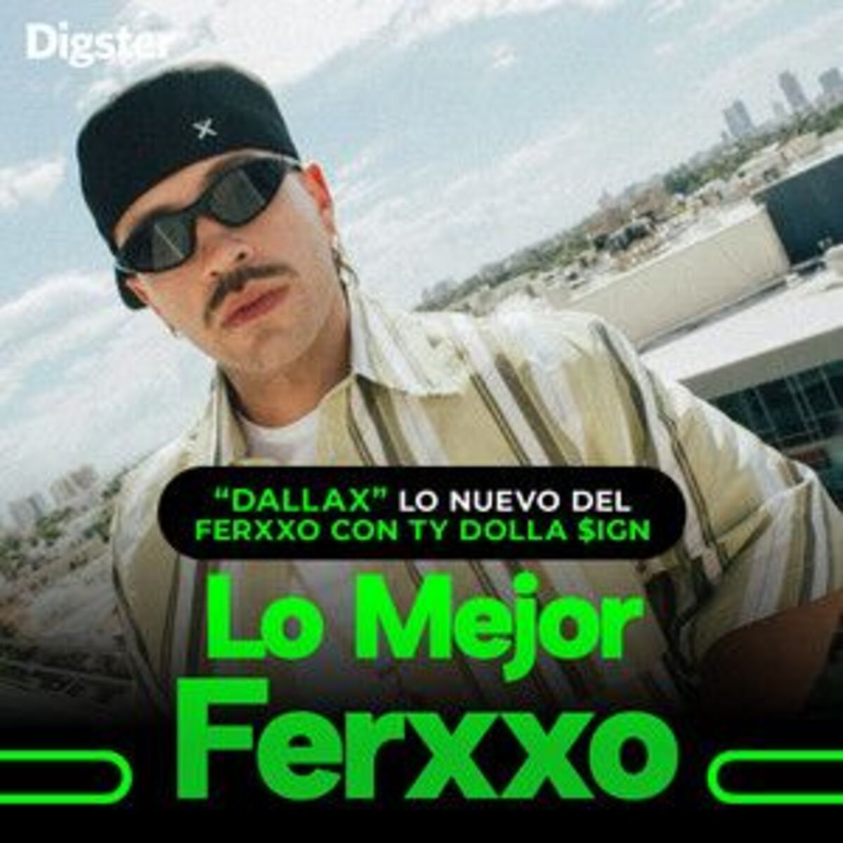 Cover of playlist Lo Mejor del Ferxxo