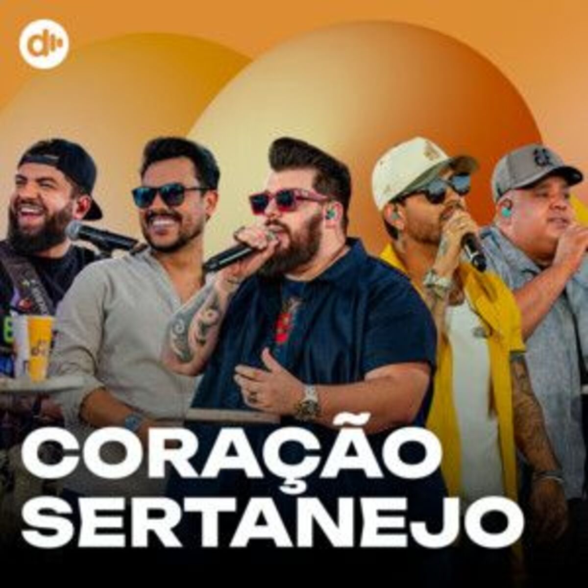 Cover of playlist Coração Sertanejo 💕 Sertanejo 2025 🤠
