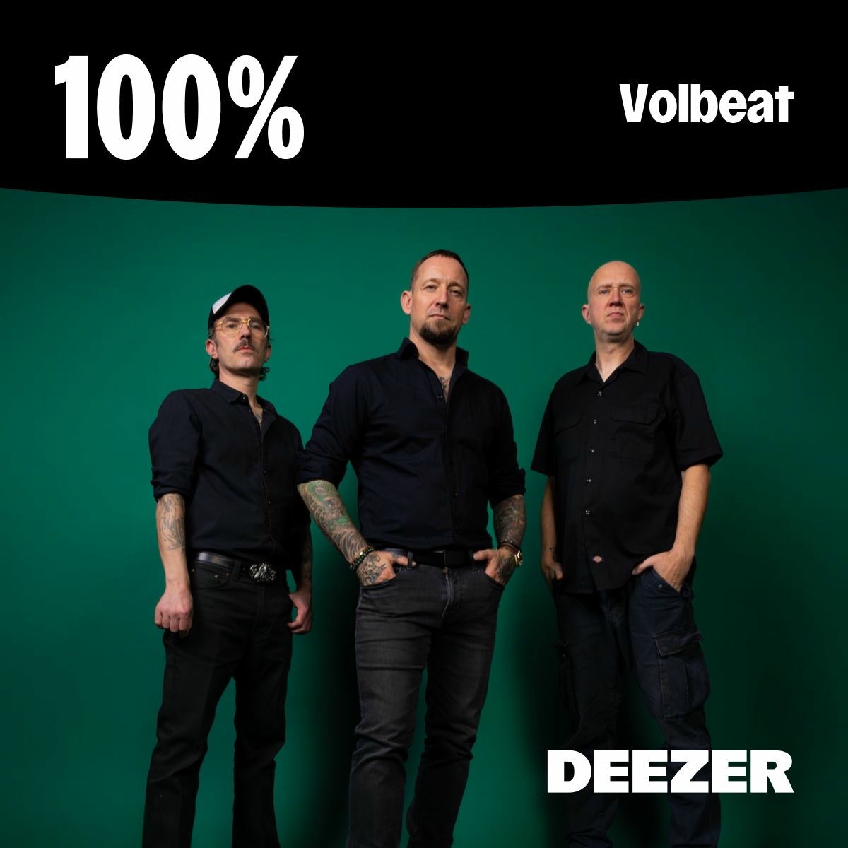 Cover of playlist 100% Volbeat