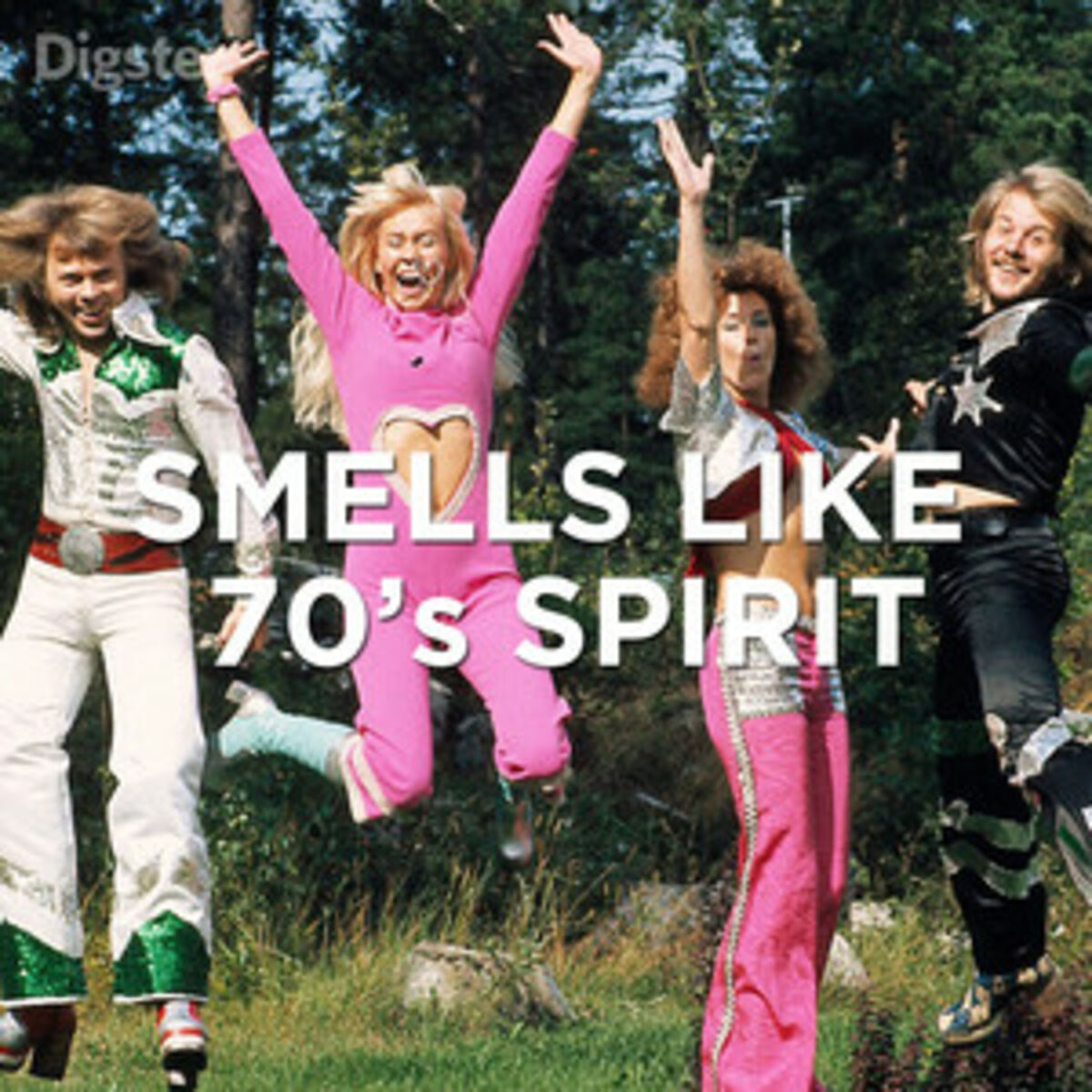 Cover of playlist Smells Like 70's Spirit