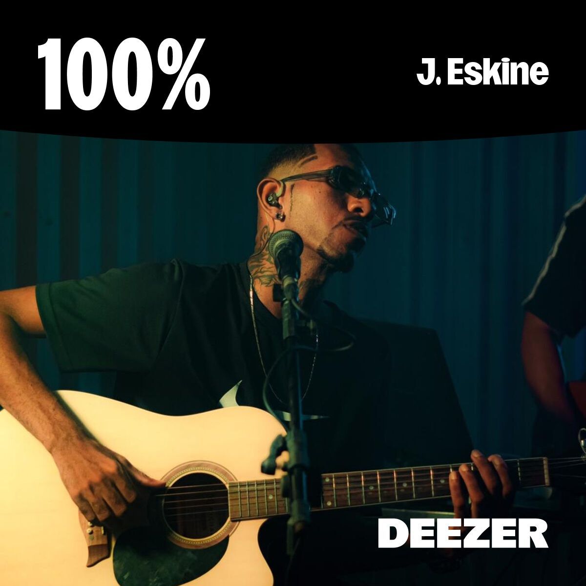 Cover of playlist 100% J. Eskine