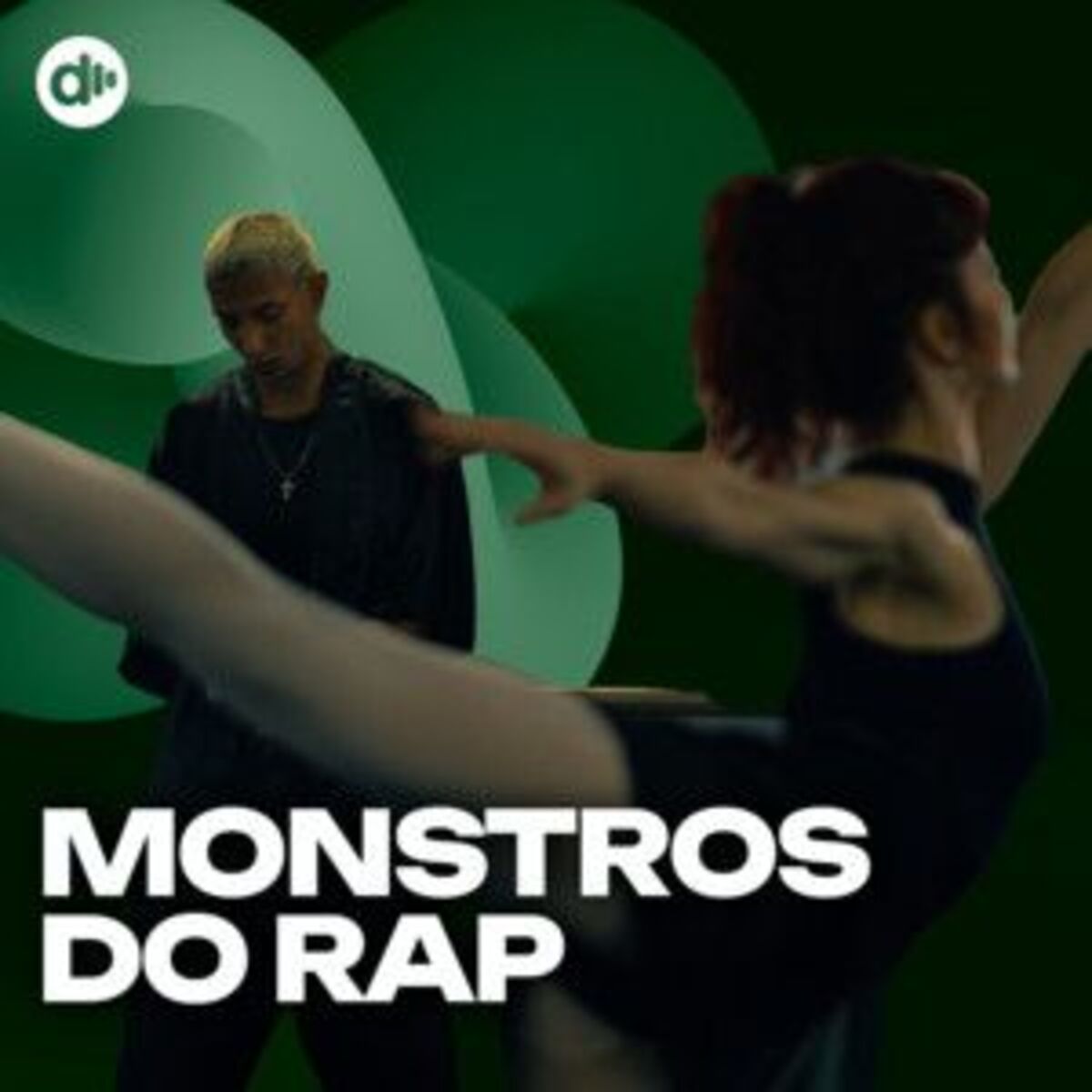 Cover of playlist Monstros do Rap Nacional 🔥 Rap 2025
