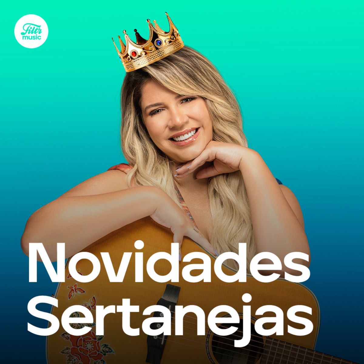 Cover of playlist Sertanejo Novidades 2025 🔥 Novas do Sertanejo!
