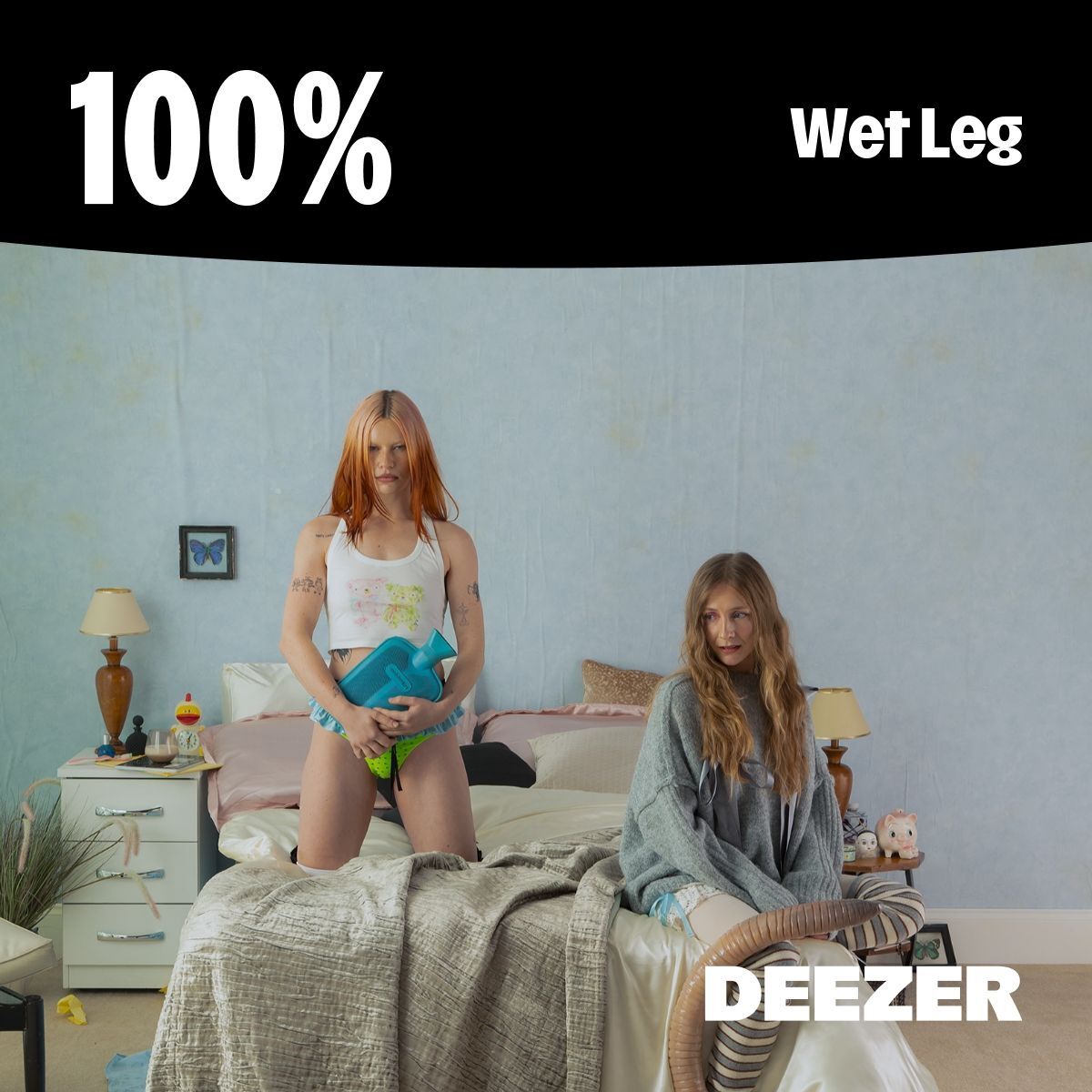 Cover of playlist 100% Wet Leg