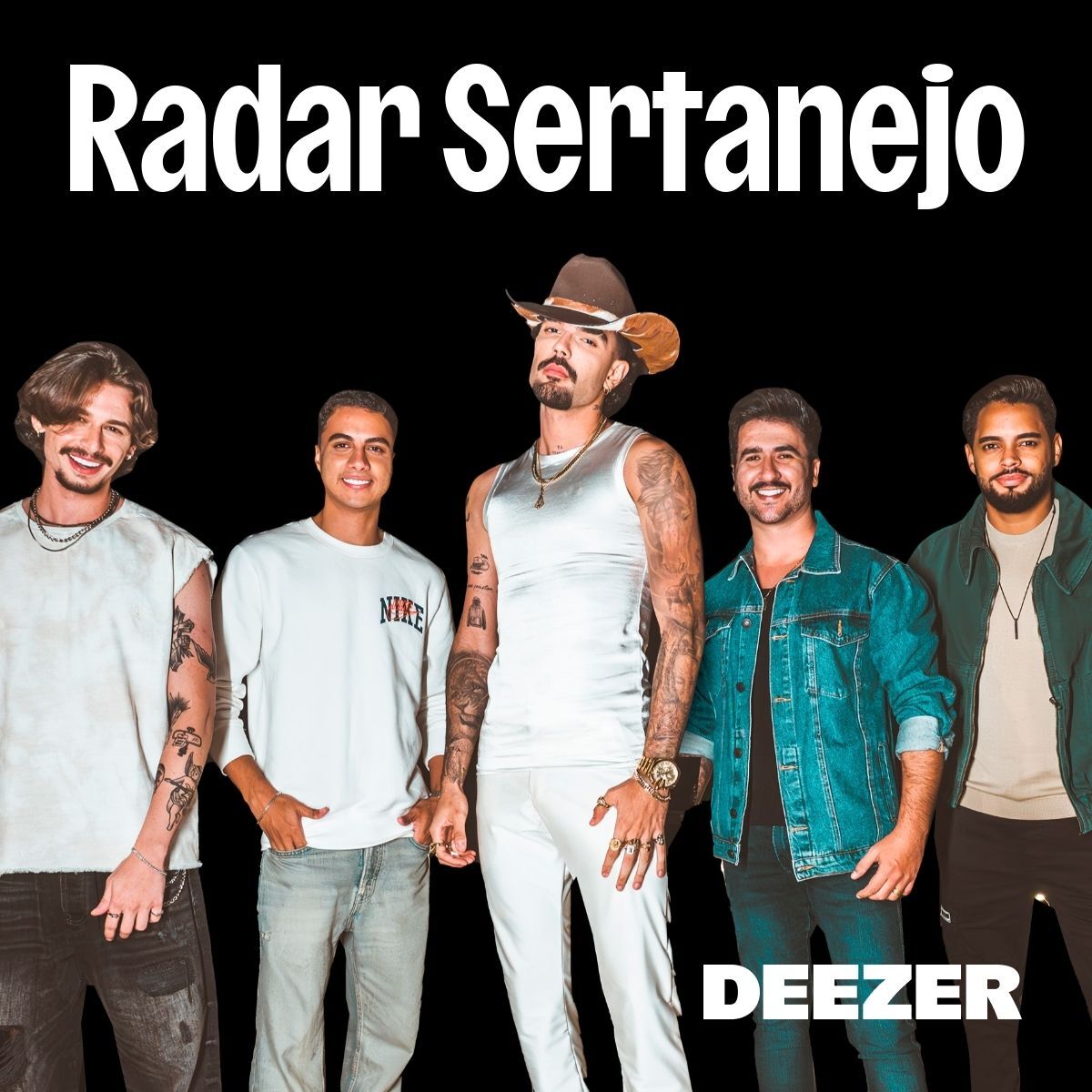 Cover of playlist Radar Sertanejo