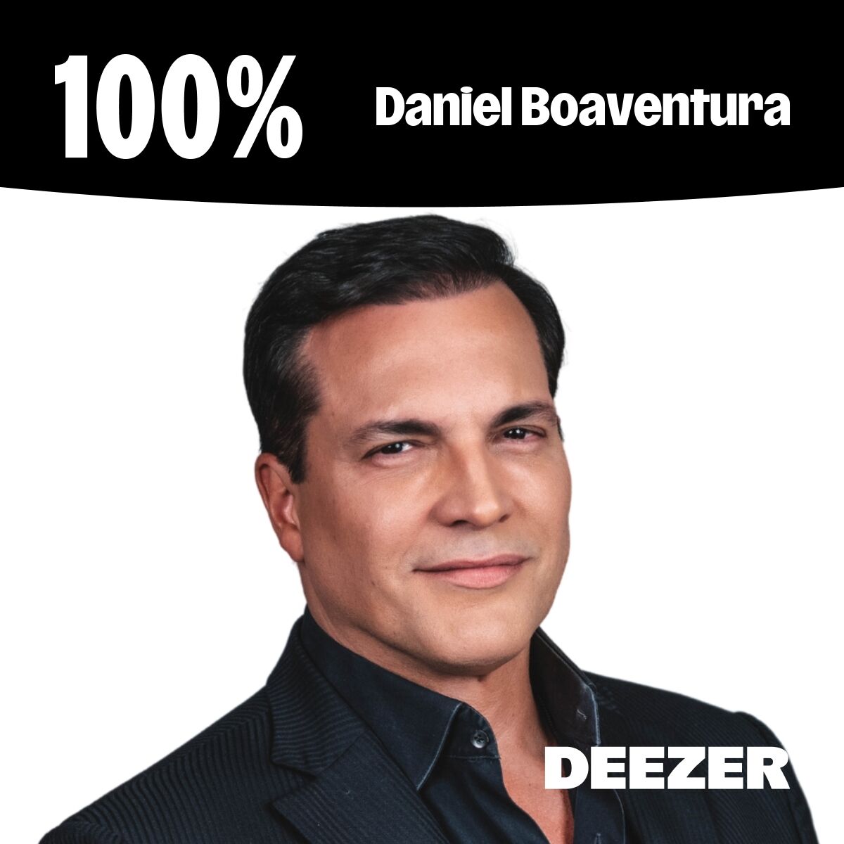 Cover of playlist 100% Daniel Boaventura