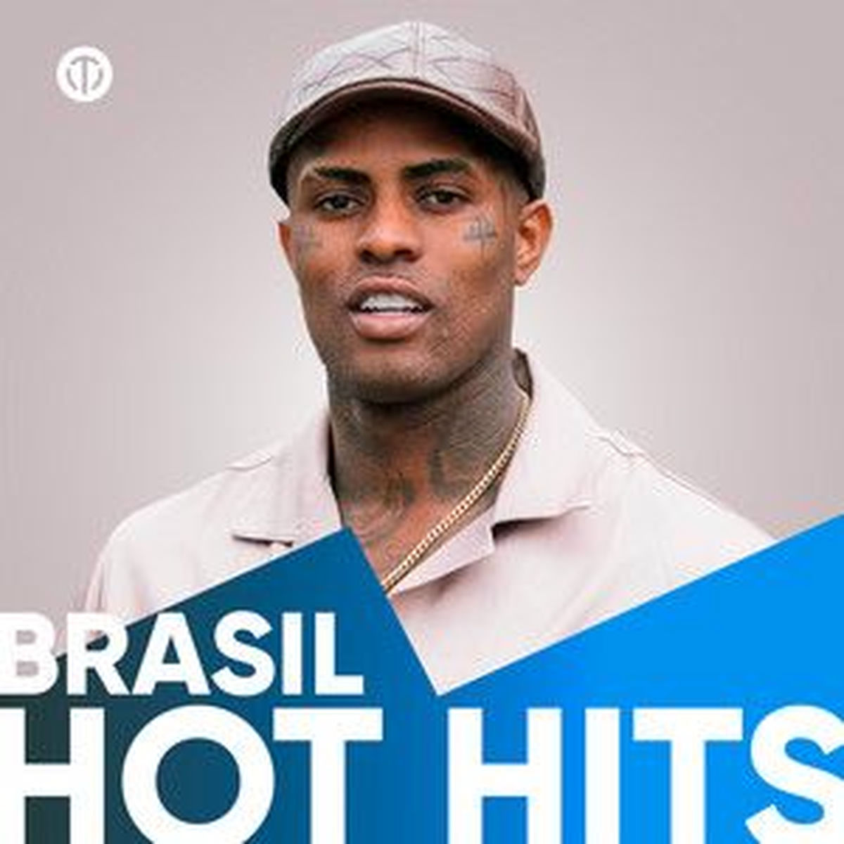 Cover of playlist Brasil Hot Hits 2025 ∙ Top Músicas do Momento