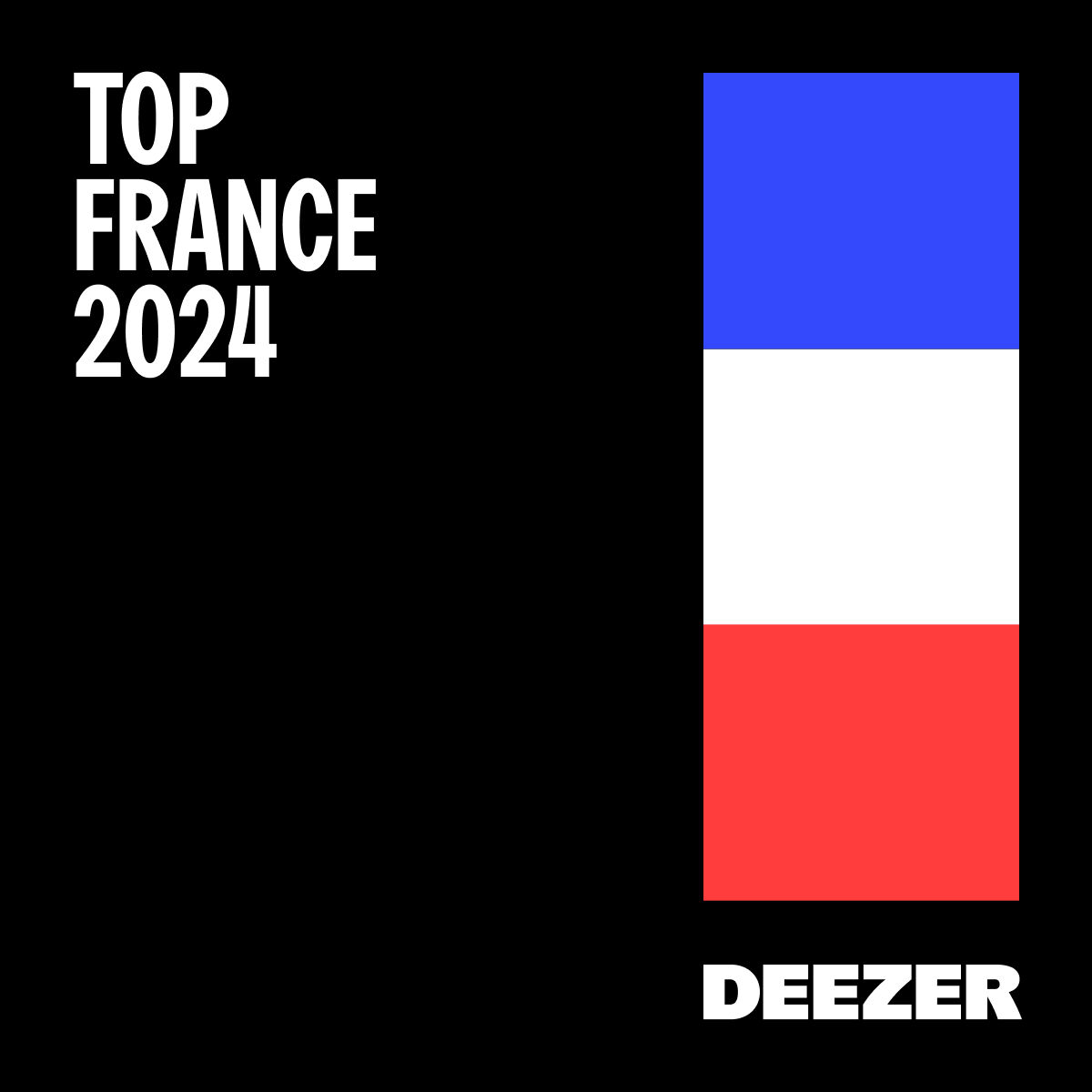 Cover of playlist Top France 2024