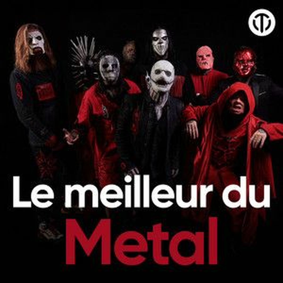 Cover of playlist Le meilleur du Metal