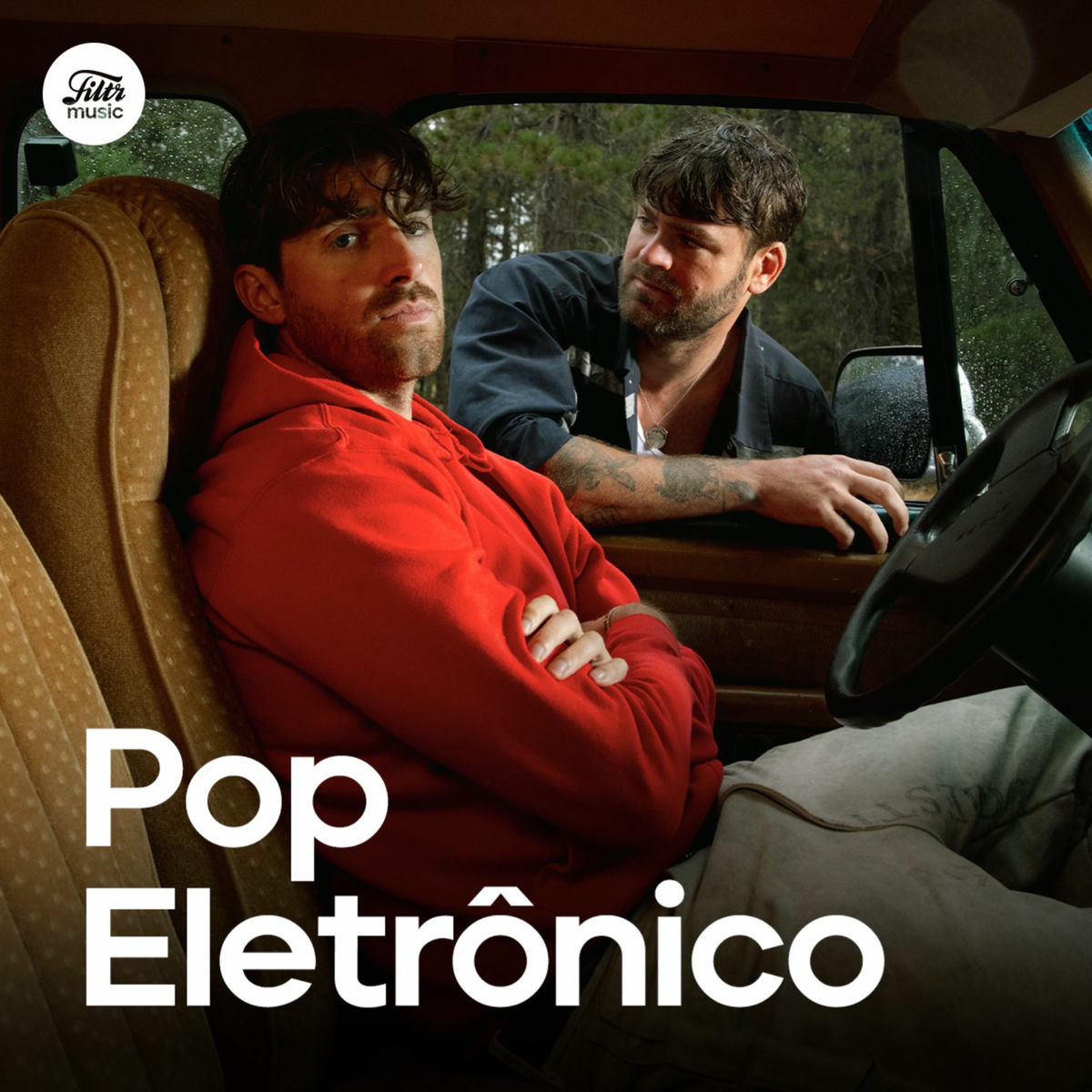 Cover of playlist Pop Eletrônica 🎧 Eletrônicas Internacionais