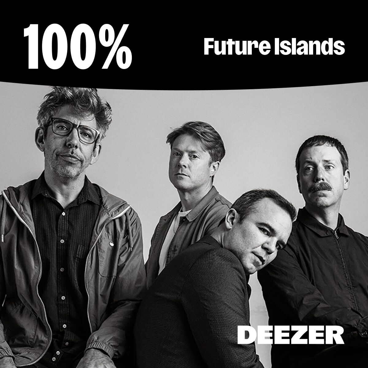Cover of playlist 100% Future Islands