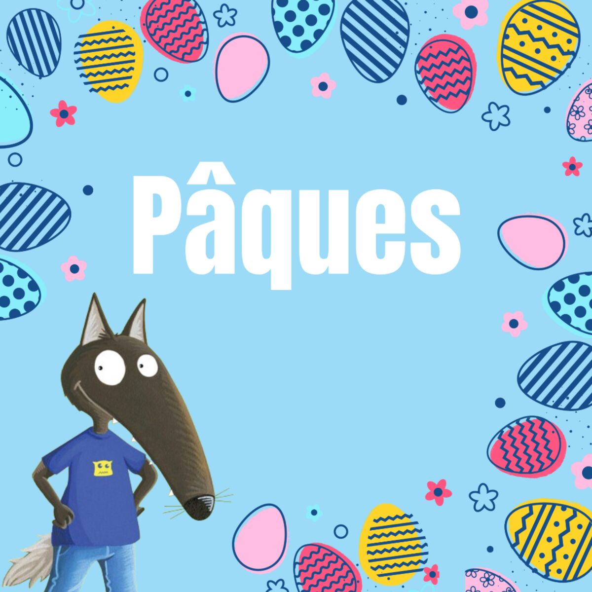Cover of playlist La Pâques des Petits