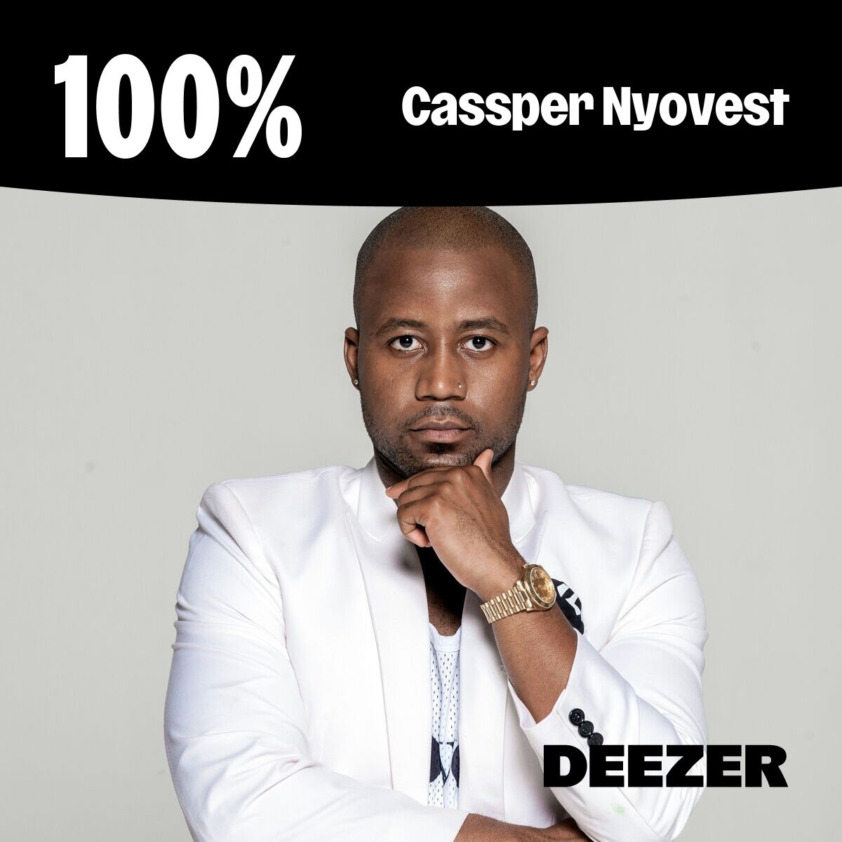 Cover of playlist 100% Cassper Nyovest