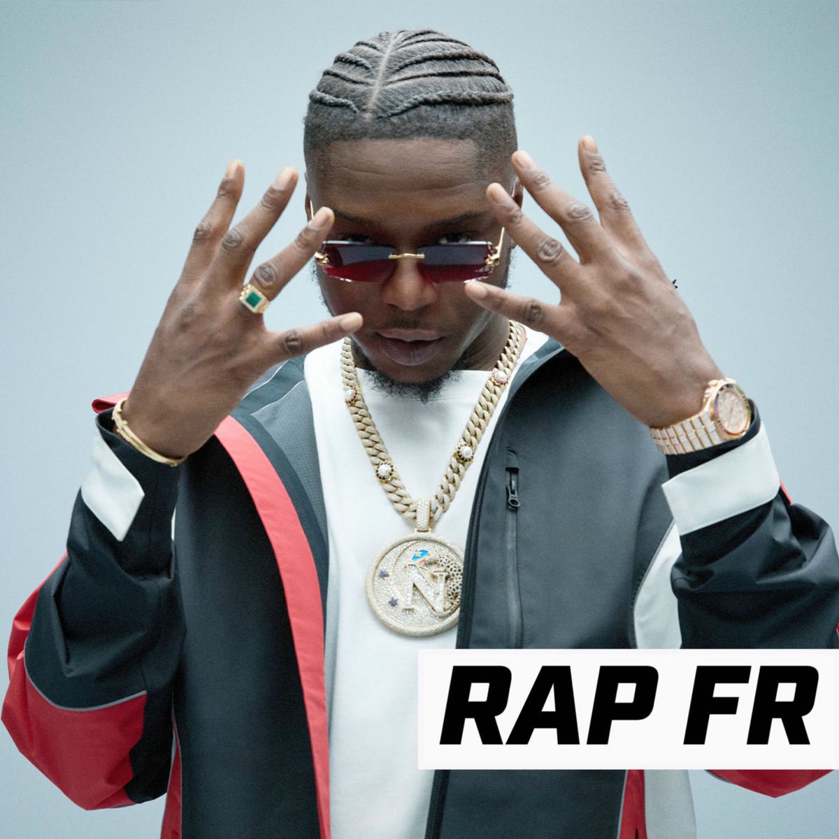 Cover of playlist RAP FR 2025