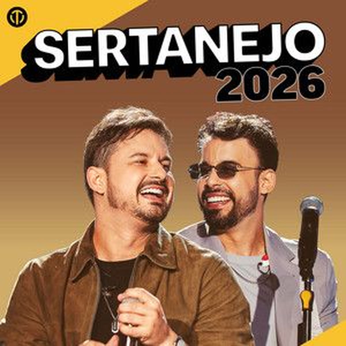 Cover of playlist Sertanejo 2026 - Música Sertaneja Mais Tocadas