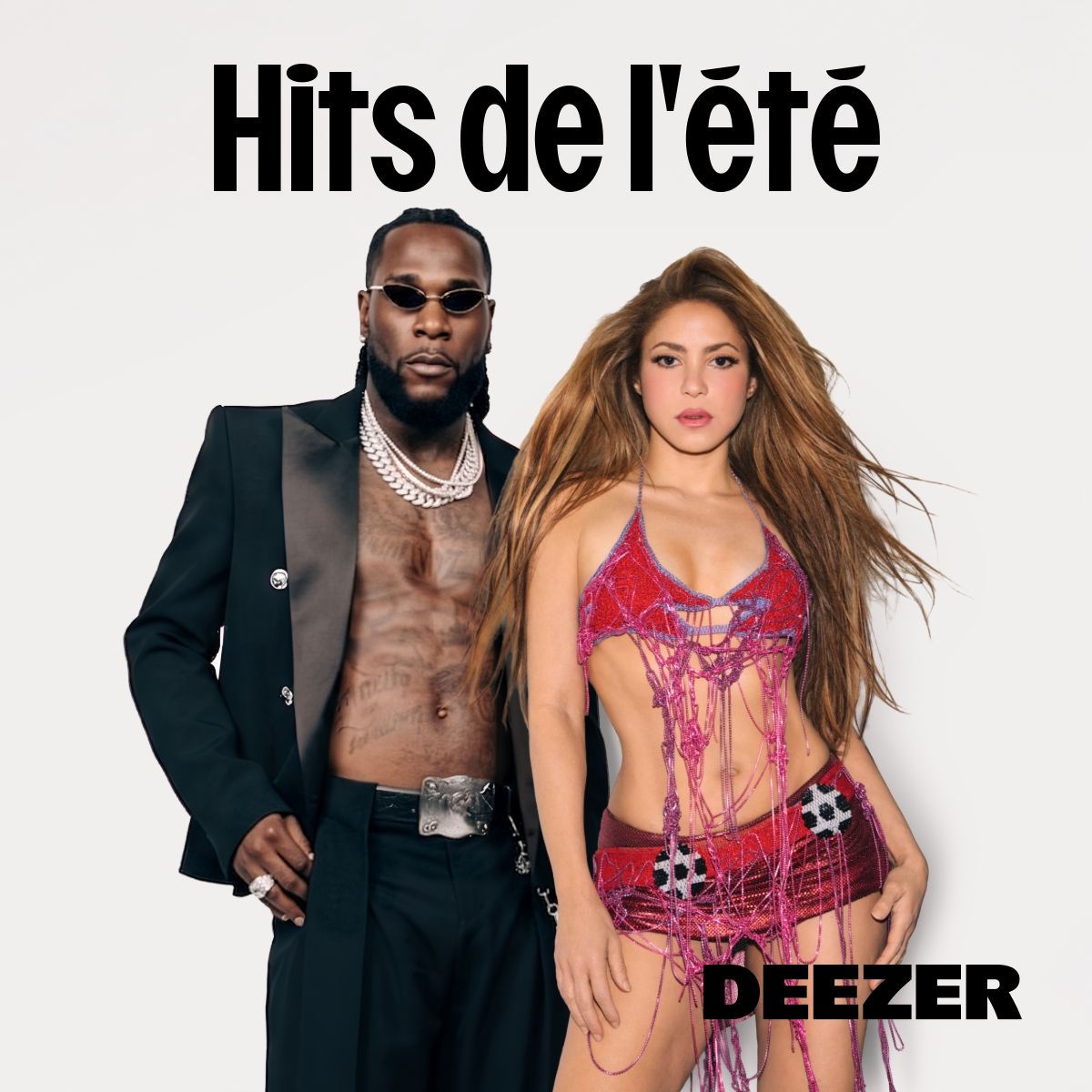 Cover of playlist Hits de l'été 2026