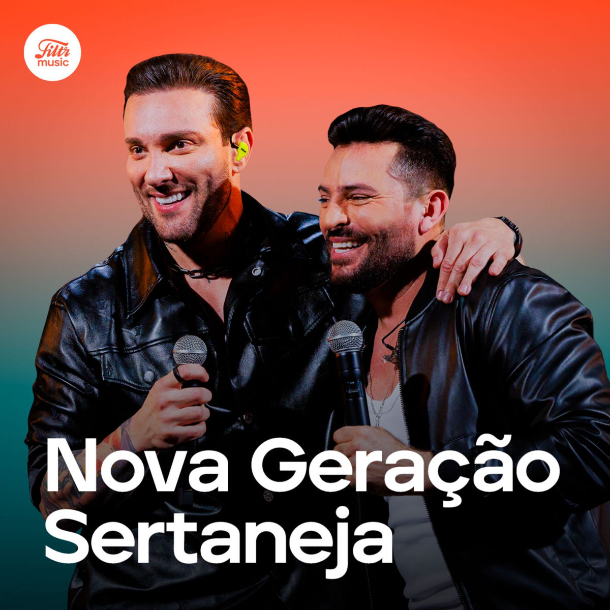 Cover of playlist Nova Geração Sertaneja 🔝 Novo Sertanejo