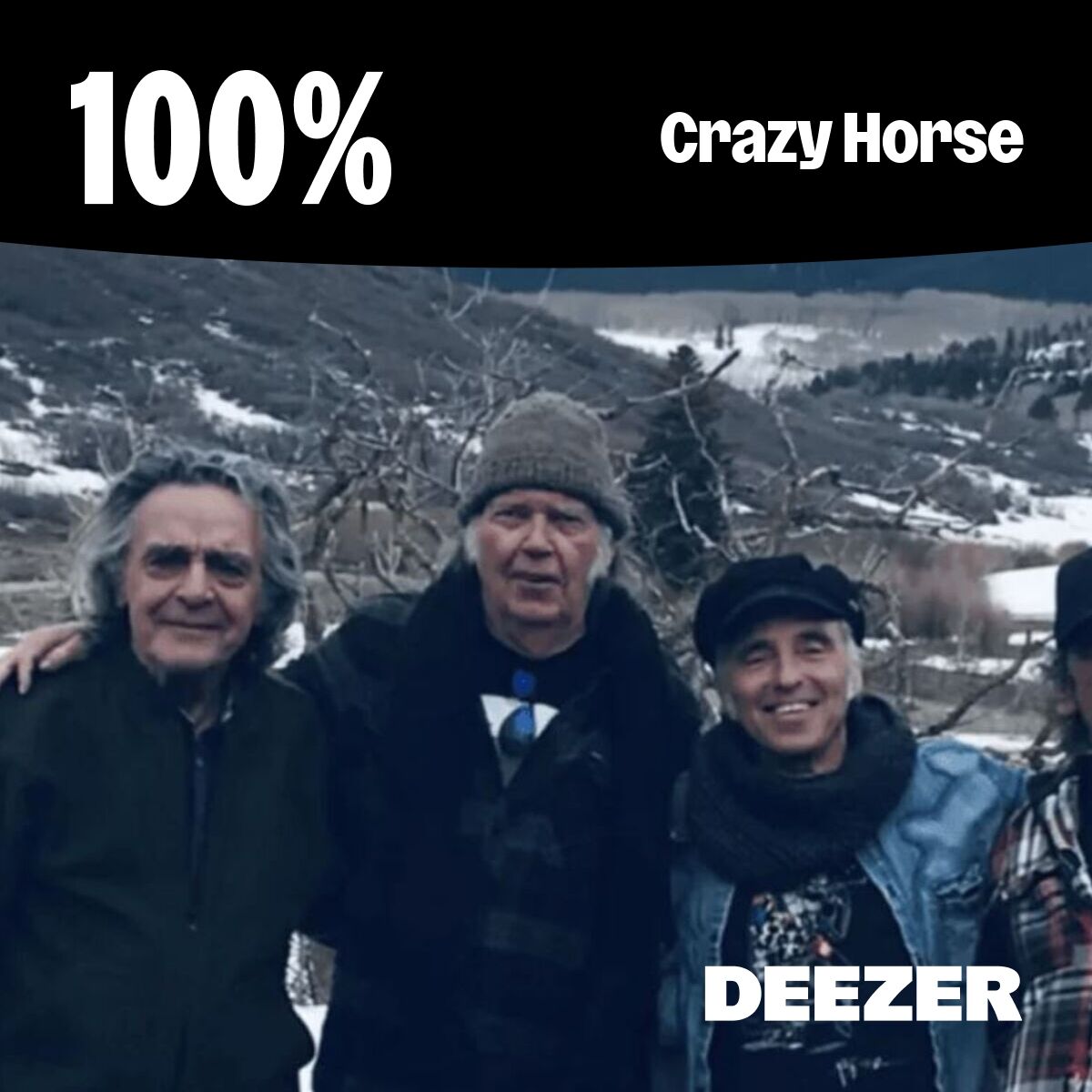 Cover of playlist 100% Crazy Horse