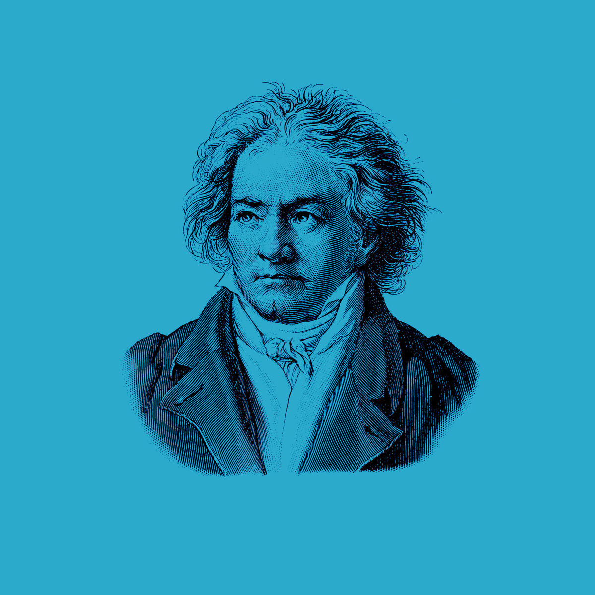 Cover of playlist Mes maîtres de bonheur : Ludwig Van Beethoven