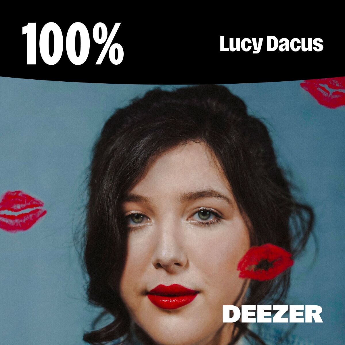 Cover of playlist 100% Lucy Dacus