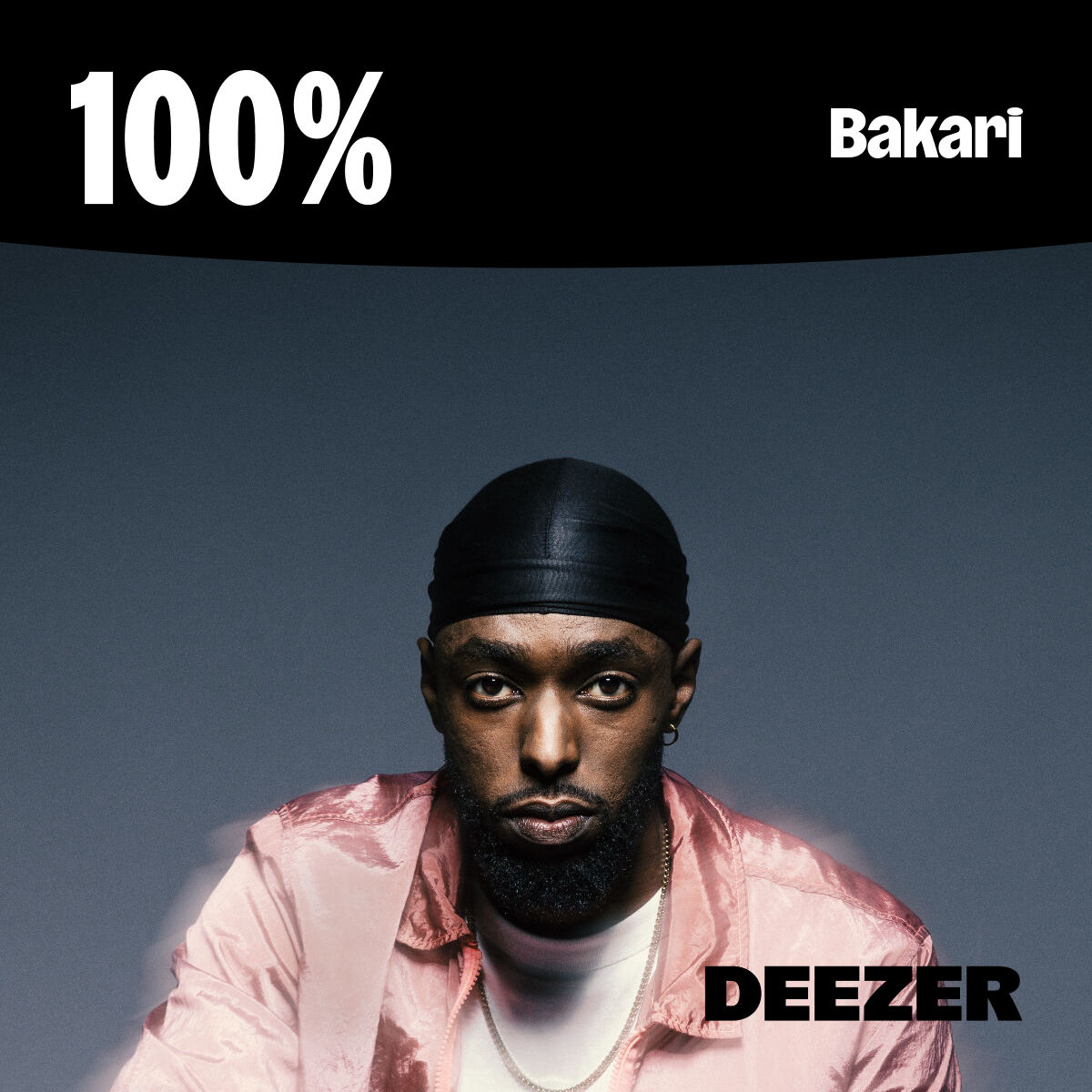 Cover of playlist 100% Bakari
