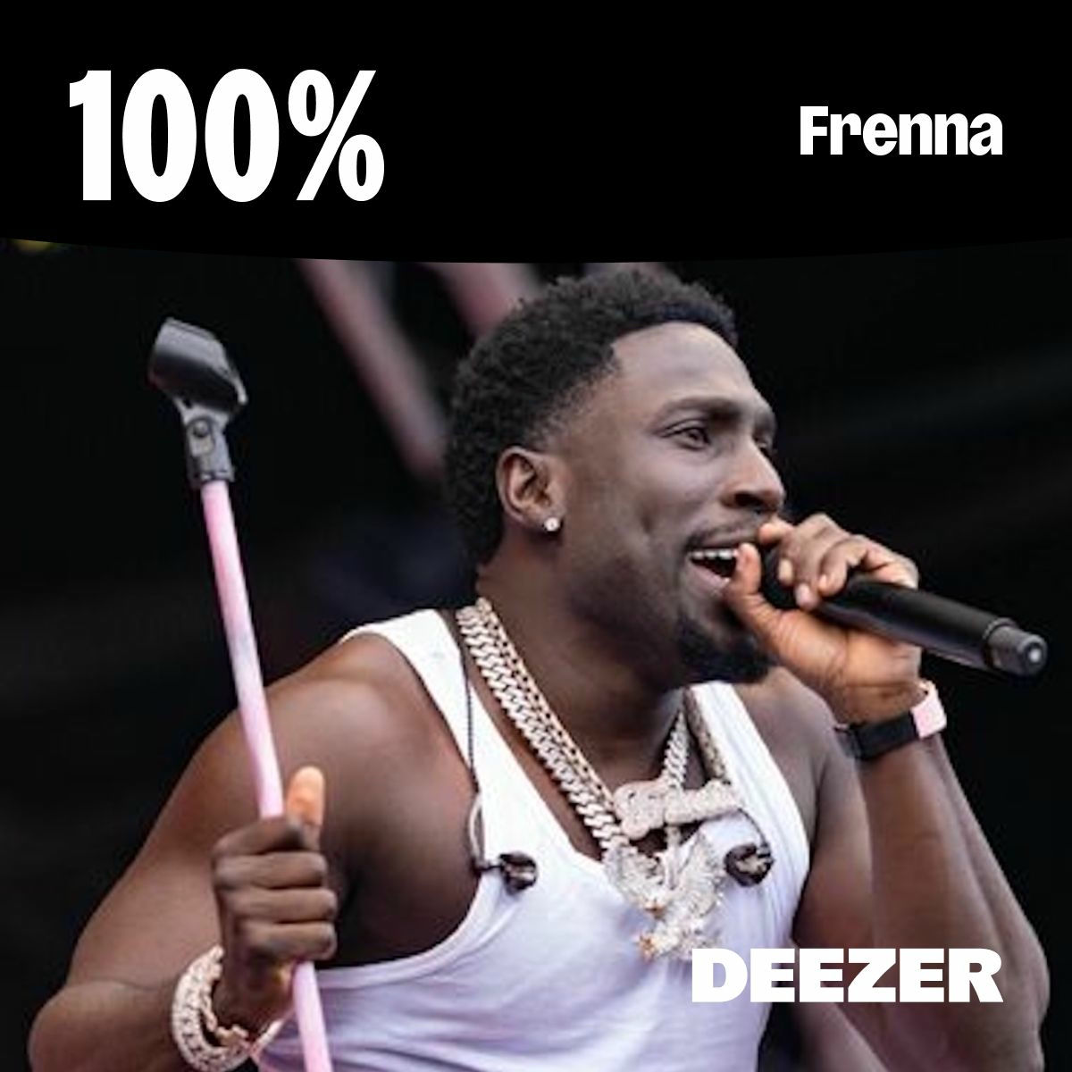 Cover of playlist 100% Frenna