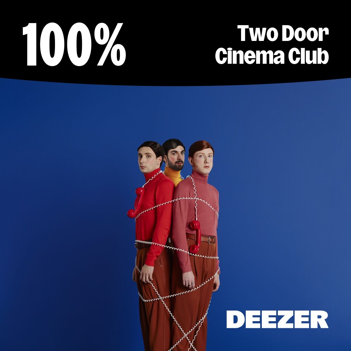 Cover of playlist 100% Two Door Cinema Club