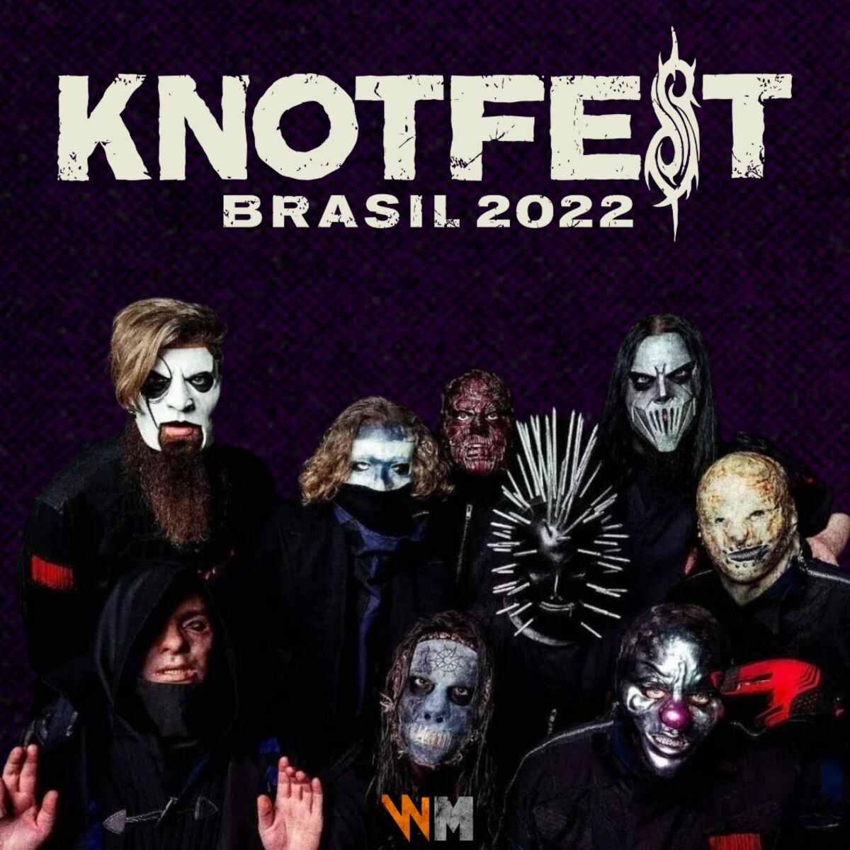 Cover of playlist Knotfest Brasil 2022