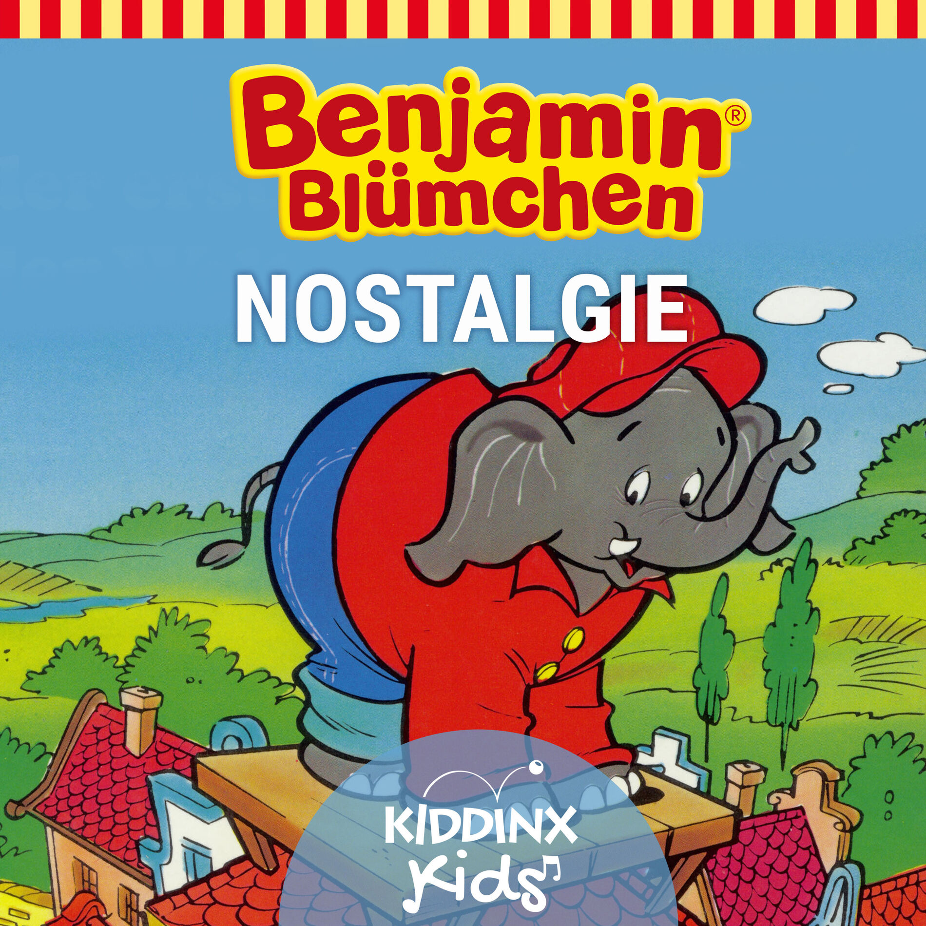 Cover of playlist Benjamin Blümchen - Nostalgie