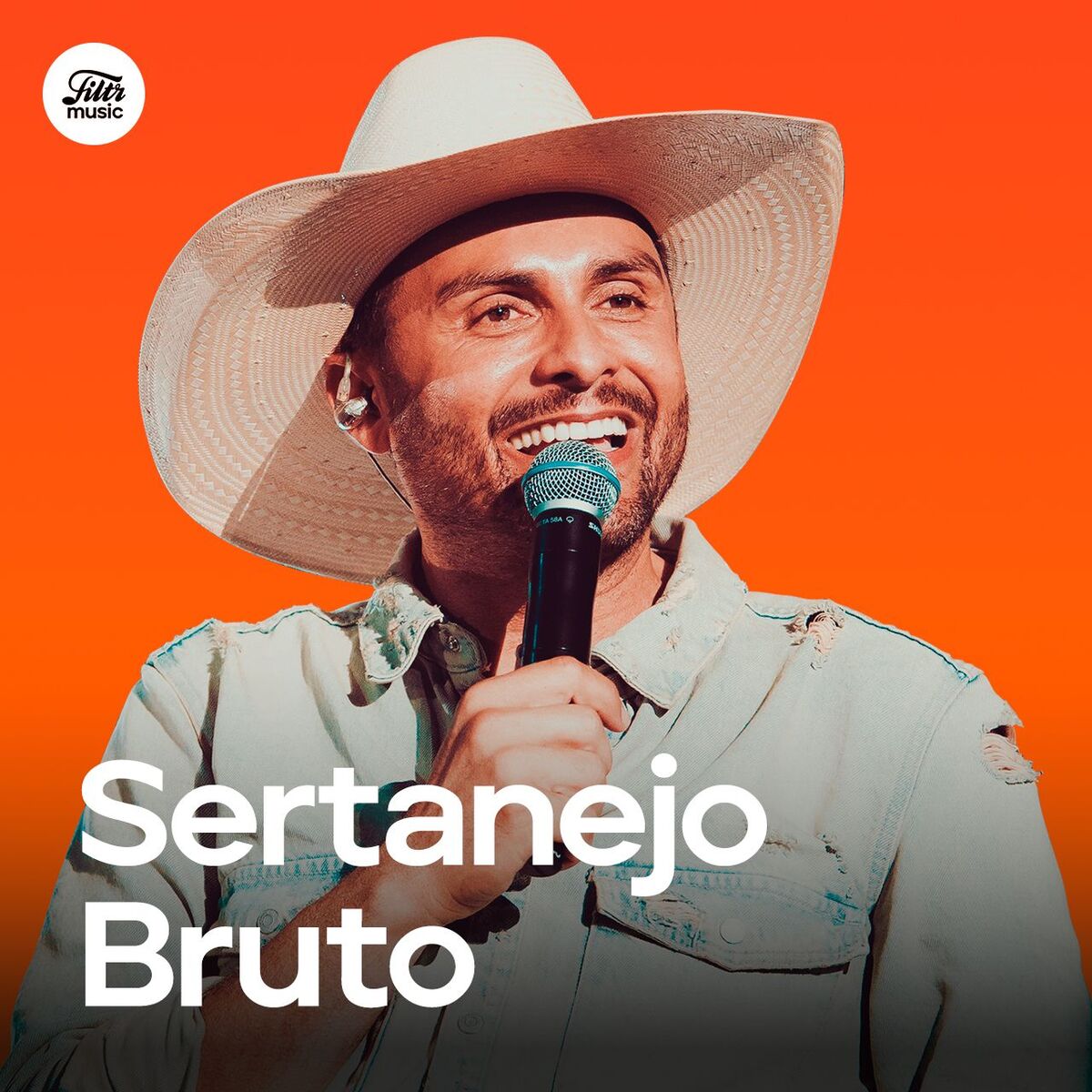 Cover of playlist Sertanejo Bruto 2025! ROÇA e RODEIO