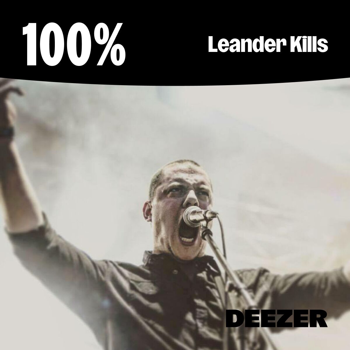 Cover of playlist 100% Leander Kills