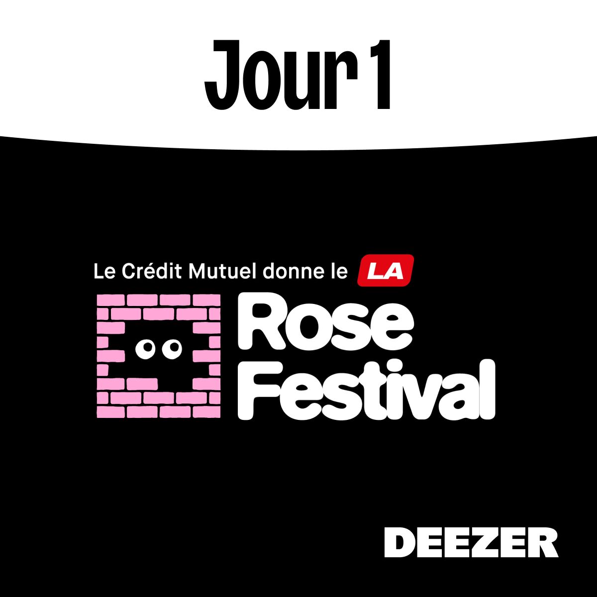 Cover of playlist Jour 1 - Rose Festival 2025