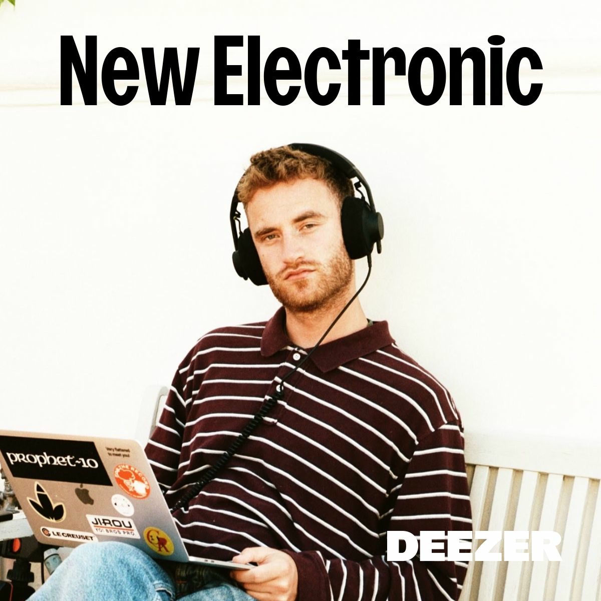 Cover of playlist New Electronic