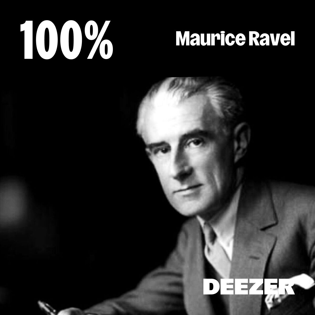 Cover of playlist 100% Maurice Ravel