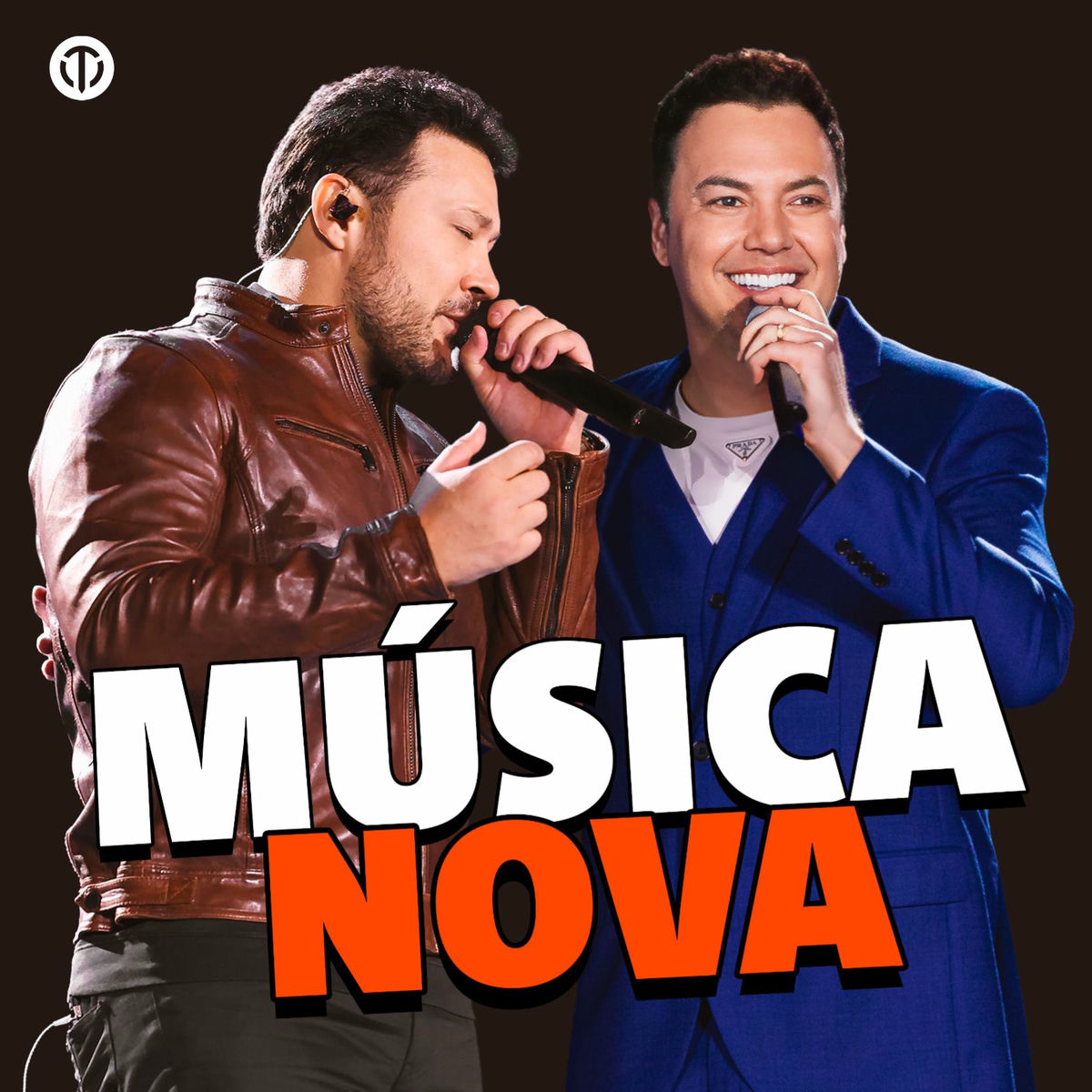 Cover of playlist Música Nova 2025 ∙ Lançamentos da Semana